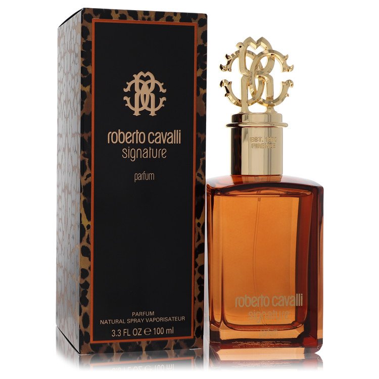 Roberto Cavalli New by Roberto Cavalli Eau De Parfum Spray (New Packaging) 3.4 oz Roberto Cavalli New by Roberto Cavalli Eau De Parfum Spray (New Packaging) 3.4 oz